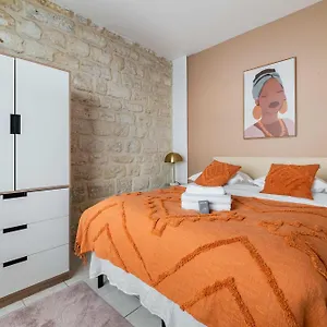 Familial Proche Des Commerces - 8p - Flat-guest , Paris France